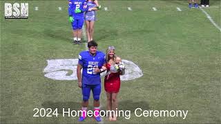 2024 Football Homecoming  Breathitt High School [upl. by Victor460]