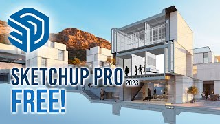 Sketchup Pro 2023 Full Download FREE [upl. by Ahsaetan]