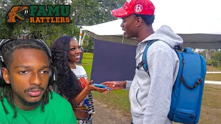 Emann Was Rizzing Every Baddie at FAMU Homecoming [upl. by Dajma]