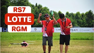 Lottes Amazing Freestyle Flight at Rotor Global Masters [upl. by Hiltan]