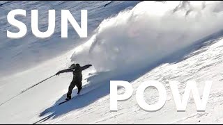 Kasprowy Wierch freeride powder day 06032019  NITRO Suprateam testing in nice POW [upl. by Claudia]