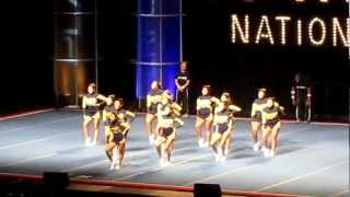 Montebello High School JV Cheer Jamz Nationals 2012 [upl. by Euqcaj]