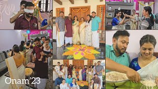 Onam’23 Gamessadhyafun♥️ Best onam ever with my family🥰  Meenu Lakshmi [upl. by Jessy141]