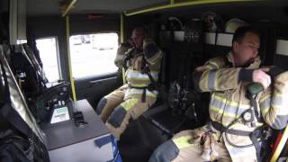 DUTCH FIREFIGHTERS GASLEKAGE OP EEN BASISSCHOOL 4 [upl. by Llewxam]