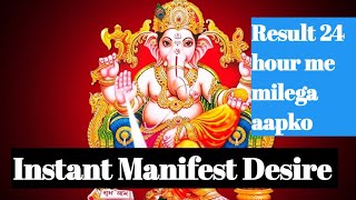 Vighneshwaray Mantra Chanting Instant desire manifest youtube [upl. by Ardnasac]