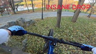 INSANE DROPURBAN FREERIDE DAY IN CRAIOVA [upl. by Nylesoy]