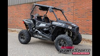 2019 POLARIS RZR S 900 EPS  National Powersports Distributors [upl. by Kironde282]