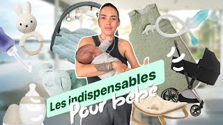 QUOI ACHETER POUR BÉBÉ  👶🏻 [upl. by Scandura608]