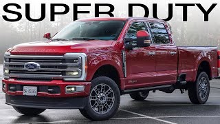 2024 Ford F250 Review  Power Performance and Practicality [upl. by Nedap984]