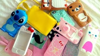 iPhone Case Collection  Links on where to buy [upl. by Nemzaj]