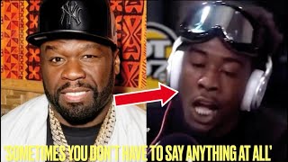 50 Cent CLOWNS DESIIGNER For TRASH FREESTYLE After Dissing Him Over 1 Hit Wonder Slander [upl. by Tebazile]