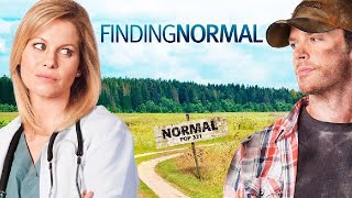 Finding Normal 2013 Film  Candace Cameron Bure Lou Beatty Jr  Review [upl. by Cantone621]