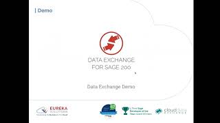 Cloud Data Exchange vs Data Exchange for Sage 200  Webinar [upl. by Lebyram423]