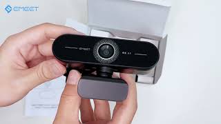 EMEET SmartCam Nova 4k  User Guide [upl. by Ieso712]