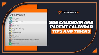 Sub Calendar and Parent Calendar Tips and Tricks [upl. by Lorrie]