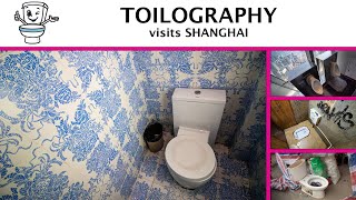 Toilography visits Shanghai [upl. by Eralcyram]