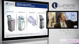 AAD booth video  Dr Ross presents LightSheer INFINITY  Lumenis [upl. by Tami]