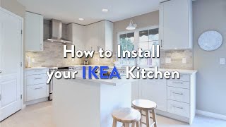 How to Install an Ikea Kitchen [upl. by Yale262]