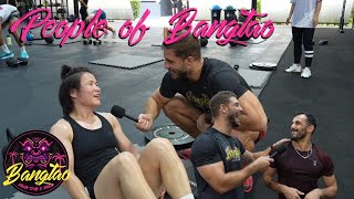 Ep29 People Of Bangtao  Weili Zhang At Bangtao  Saturday BangtaoFit Partner Workout  Bangtao [upl. by Lord]