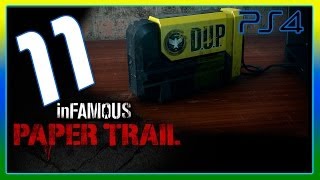 Infamous Second Son  Paper Trail Part 4 Detonado 33 HDPS4 [upl. by Nimref]