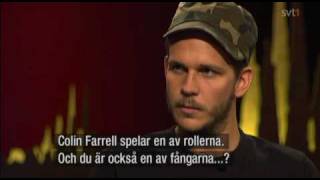 Gustaf Skarsgård  Skavlan [upl. by Naima]