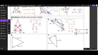 Properties of Isosceles and Equilateral Triangles [upl. by Berriman]