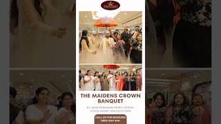 The Maidens Crown is where elegance meets charm themaidenscrown [upl. by Hardej]