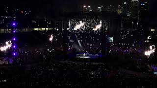 4K Ed Sheeran  Happier Live In Singapore 2024 [upl. by Cuda648]