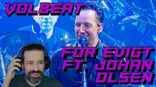 Gamer Will Remember For Evigt FOREVER  Volbeat  For Evigt Reaction [upl. by Nonnaer722]