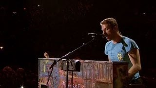 Coldplay  The Scientist Live in Madrid 2011 [upl. by Monetta851]