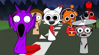 Incredibox Sprunki but Phase Horror Version thirdperson screamers Compilation [upl. by Odessa]