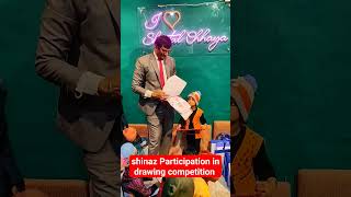 Shinaz Participation in drawing competition at Sheetal Chhaya Diagnostics [upl. by Wenn]