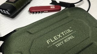 The TINY REPEL by Flextail unboxing [upl. by Jaela428]