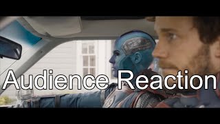 Guardians Of The Galaxy Vol 3 Clip Open The Door Audience Reaction [upl. by Sairacaz]