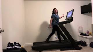 Nordic track Commercial 2450 Treadmill  No more excuses for not exercising [upl. by Airec]