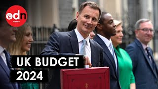 UK Budget 2024 The Main Points [upl. by Savick729]