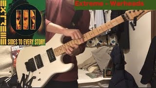 Extreme  Warheads  Nuno Bettencourt  Guitar cover [upl. by Pinsky940]