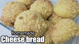 Homemade Cheese bread by mhelchoice madiskarteng Nanay [upl. by Aneled]