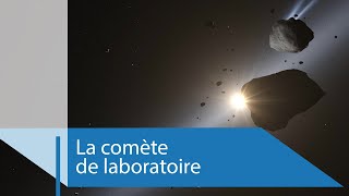 La comète de laboratoire  Reportage CNRS [upl. by Arnulfo]