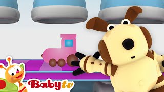 Hippa Hippa Hey 🪀 Gioco di colori  Cartoni animati  Giocattoli per bambini BabyTVIta [upl. by Yssej58]