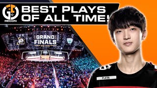 The Best Overwatch League Plays Of ALL TIME overwatch2 overwatchleague [upl. by Jadda803]