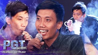 ENG SUB PGT Rewind Joven Olvido’s Funny Vape Tricks  Episode 1 [upl. by Bail306]