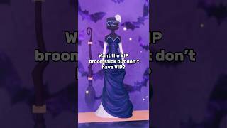 Tut for a free broomstick hack roblox dresstoimpress tutorial [upl. by Blalock189]