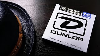 Dunlop Strings Super Bright Bass [upl. by Enilehcim]