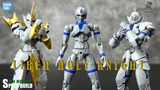 BUILD LIBER HOLY KNIGHT  CLASS UP  30 MUNUTE FANTASY  BANDAI  ASMR BUILD [upl. by Dehnel]