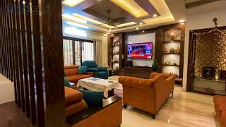 Independent House Interior Design  Architects and interiors by Hometouche Interior Design Studio [upl. by Lasley]