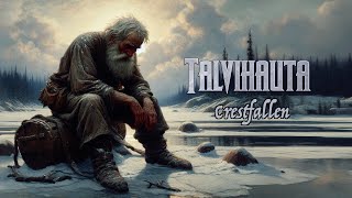 TALVIHAUTA  Crestfallen  MELODIC METAL  Lyric Video 2024 [upl. by Odicalp]