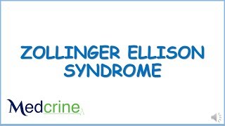 ZOLLINGER ELLISON SYNDROME [upl. by Atinuhs]