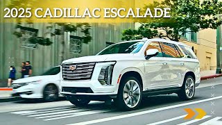 All New 2025 Cadillac Escalade And EscaladeV  Best Iconic Fullsize Luxury SUV [upl. by Gensmer]