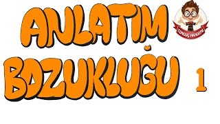 10dk da ANLATIM BOZUKLUĞU 1 [upl. by Ndnarb]